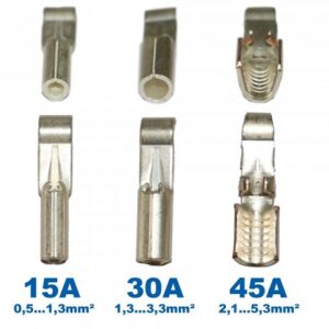 Power pole Connector Contact,PP30 30A 1331/PP15 15A 1332/PP45 45A 261G2