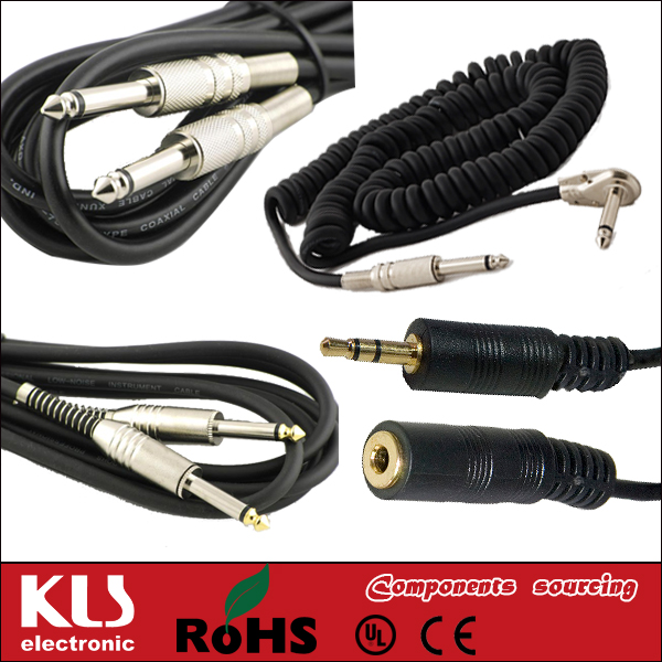 Mono & Stereo Audio Cables