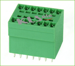 3.50mm & 3.81mm Female Pluggable terminal block Straight Pin