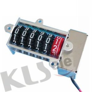 Stepper Motor Counter