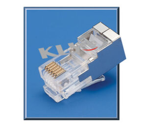 Modular Plug Shield RJ11/RJ12/RJ14/RJ25