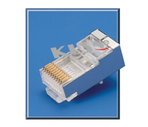 Modular Plug Shield RJ50