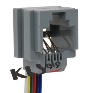 Wired Modular Jack  623K Gray