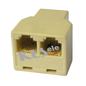 Modular Jack Adapter RJ11/RJ12 /RJ45