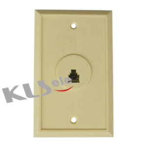 Flush Mount Phone Jack