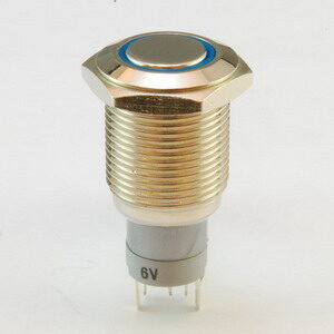 LED Push Button Switch