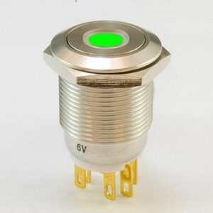 LED Push Button Switch