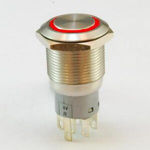 LED Push Button Switch