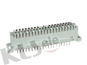 PCB Mount 10 Pair LSA-PLUS Module