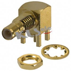 Panel Mount SMB Connector (Jack, Male,50Ω)