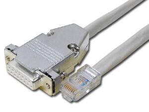 D-SUB To RJ12 Cable