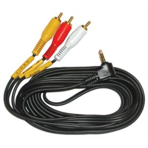 audio Adaptor Cable (Stereo Plug To RCA Plug)