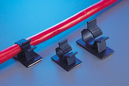 Adhesive Cable Clamp