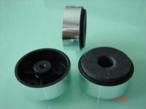 Silver Plating Rubber Foot