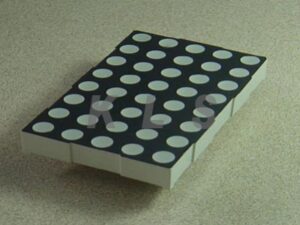 LED Dot Matrix Display 5x8