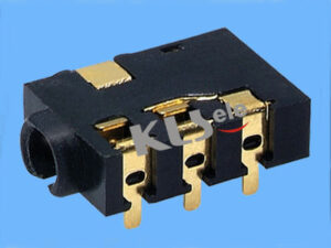 2.5mm Stereo Jack For PCB Mount