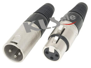 XLR Plug Connector