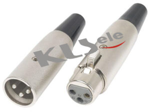 XLR Plug Connector