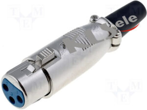 XLR Plug Connector