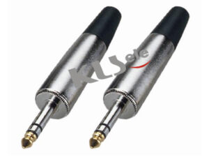 Gold 6.3mm Stereo Plug