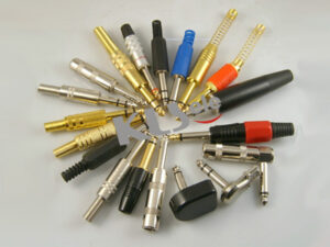 6.3mm Stereo Plug & 6.3mm Mono Plug