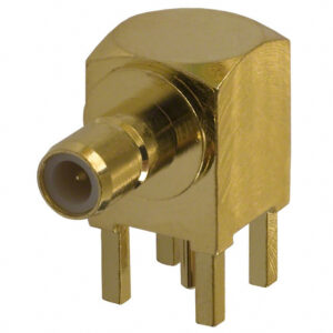 PCB Mount SMB Connector (Jack, Male,75Ω)