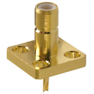 Panel Mount SMB Connector (Jack, Male,50Ω)