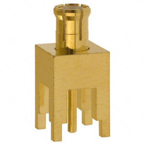 PCB Mount MCX Connector (Plug,Male,50Ω)