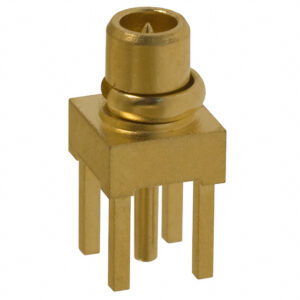 PCB Mount MMCX Connector (Plug,Male,50Ω)