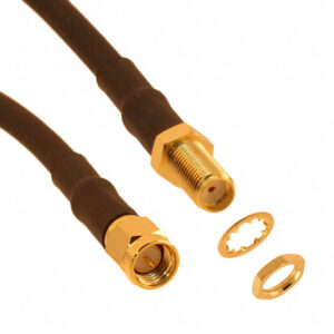 RF Cable For SMA Jack Female Straight To SMA Plug Male Straight