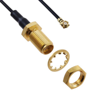 RF Cable For SMA Jack Female Straight To U.FL