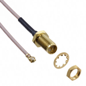 RF Cable For SMA Jack Male Straight To U.FL