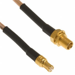 RF Cable For MCX Jack Female Straight To MCX Plug Male Straight