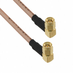 RF Cable For SMA Plug Male Right To SMA Plug Male Right