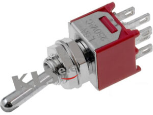 Sub-miniature Toggle switch