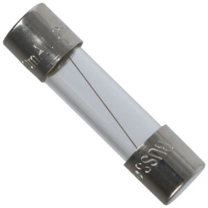 Outer weld ф5.2×20 Glass Tube Fuse (Quick-acting)