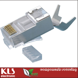 CAT7 FTP 10G RJ45 Male Plug