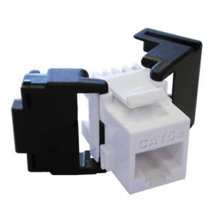 CAT 6 UTP Keystone Jack. Category 6A Screened Keystone Jack - Toolless. 10 Gigabit Ethernet application