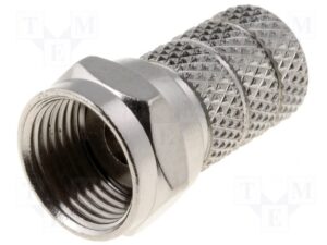 F Connector plug male