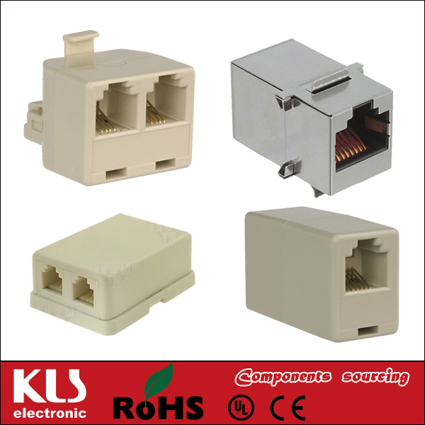 ADSL Modular Adapter & Telephone Jack Adapter