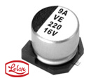 Standard 85℃, 2000 Hrs SMD Aluminum Electrolytic Capacitors (LELON)