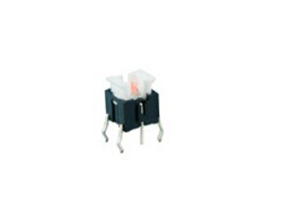 LED Tact switch 6x6mm | KLS Connector