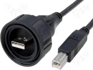 waterproof USB 2.0 connector IP67