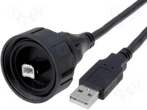 waterproof USB 2.0 connector IP67