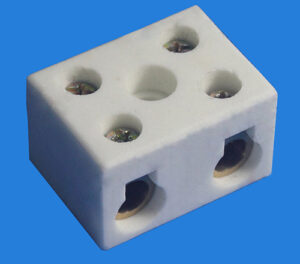 Ceramic terminal blocks