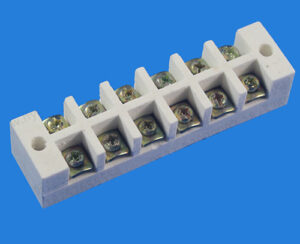 Ceramic terminal blocks