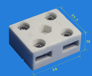 Ceramic terminal blocks