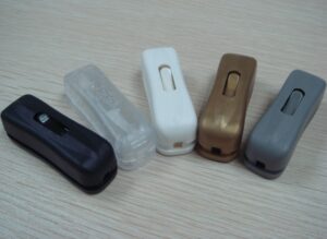 LED Lamp switch connectors