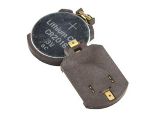 SMT 180º,CR2016 Coin Battery Holder