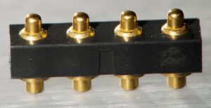 4 pin pogo pin connector Plug-in type type